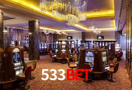 533Bet: A Experiência de Casino com Jogos de Mesa ao Vivo